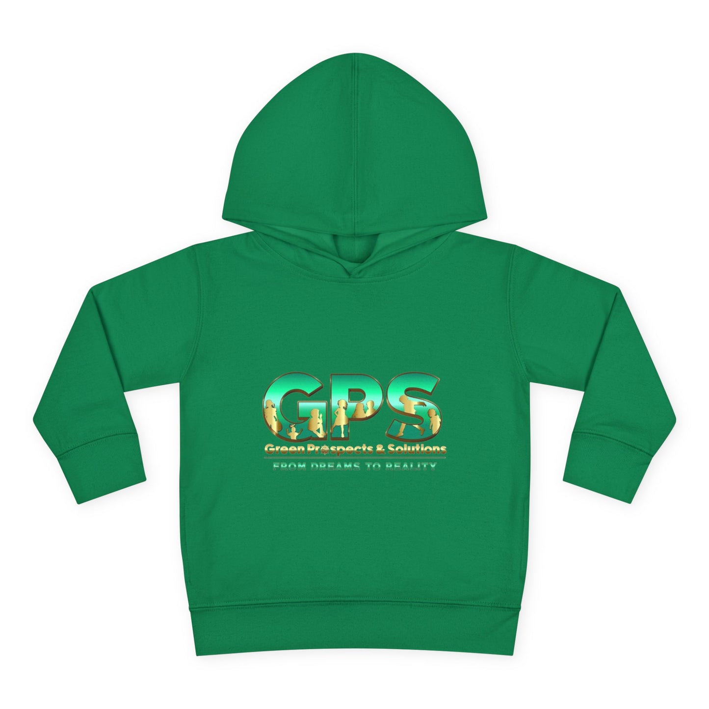 Toddler Pullover  Fleece Hoodie - GPS-2