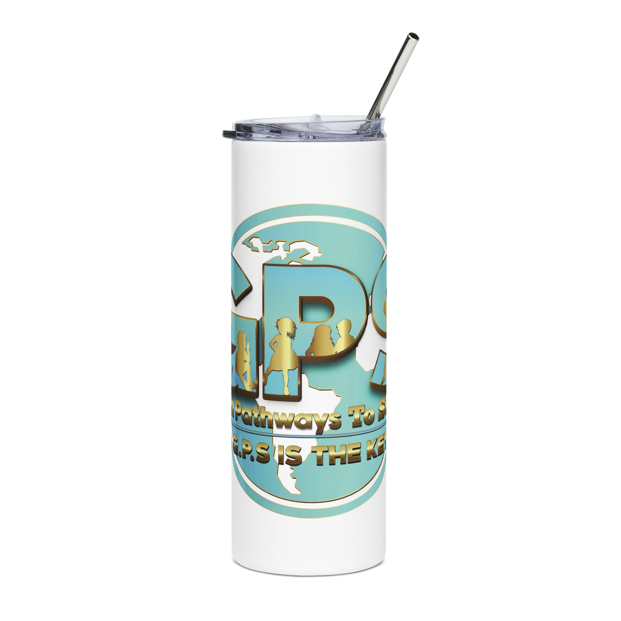 Stainless Steel Tumbler (20oz) - GPS-1