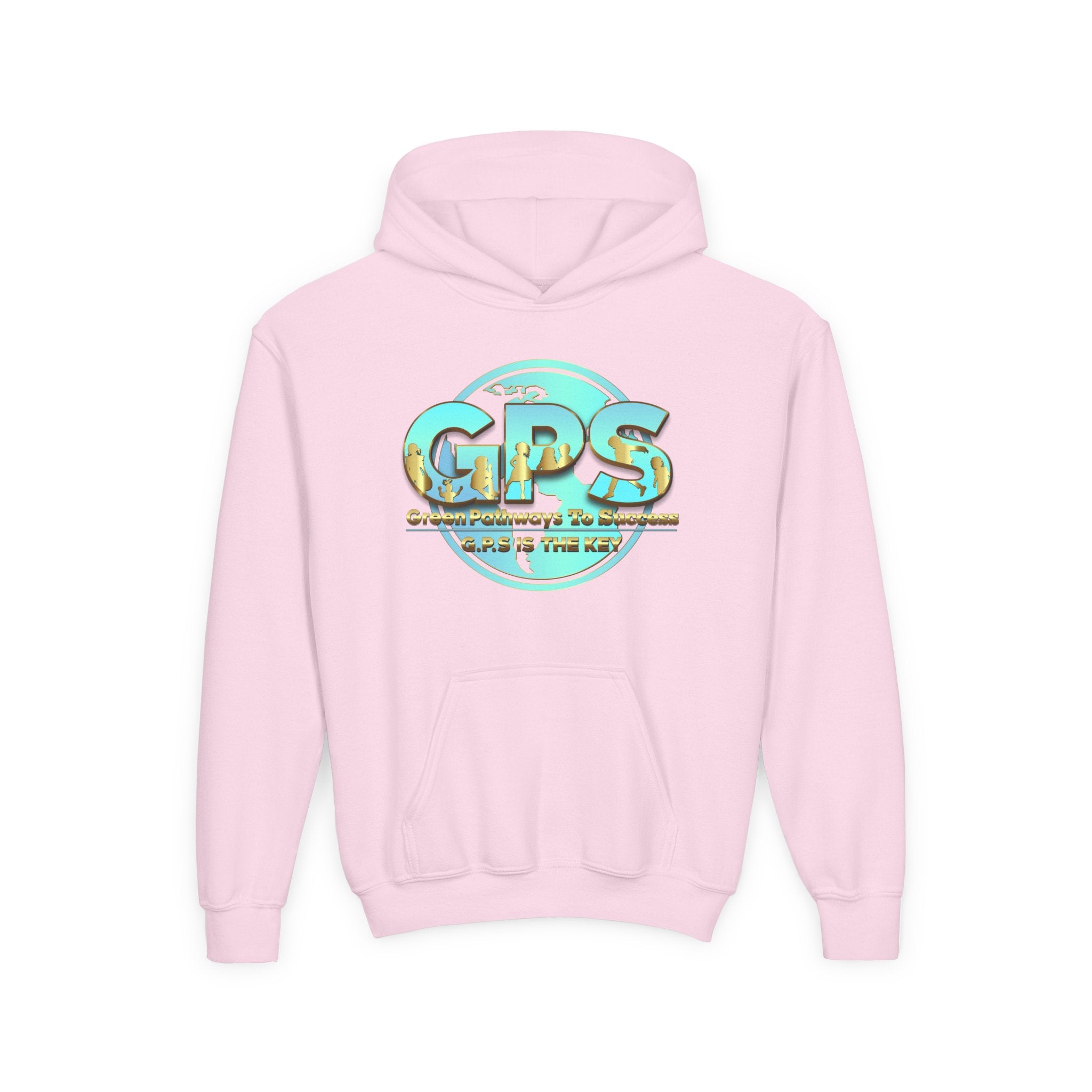 Youth Heavy Blend Hooded Sweatshirt - GPS-1
