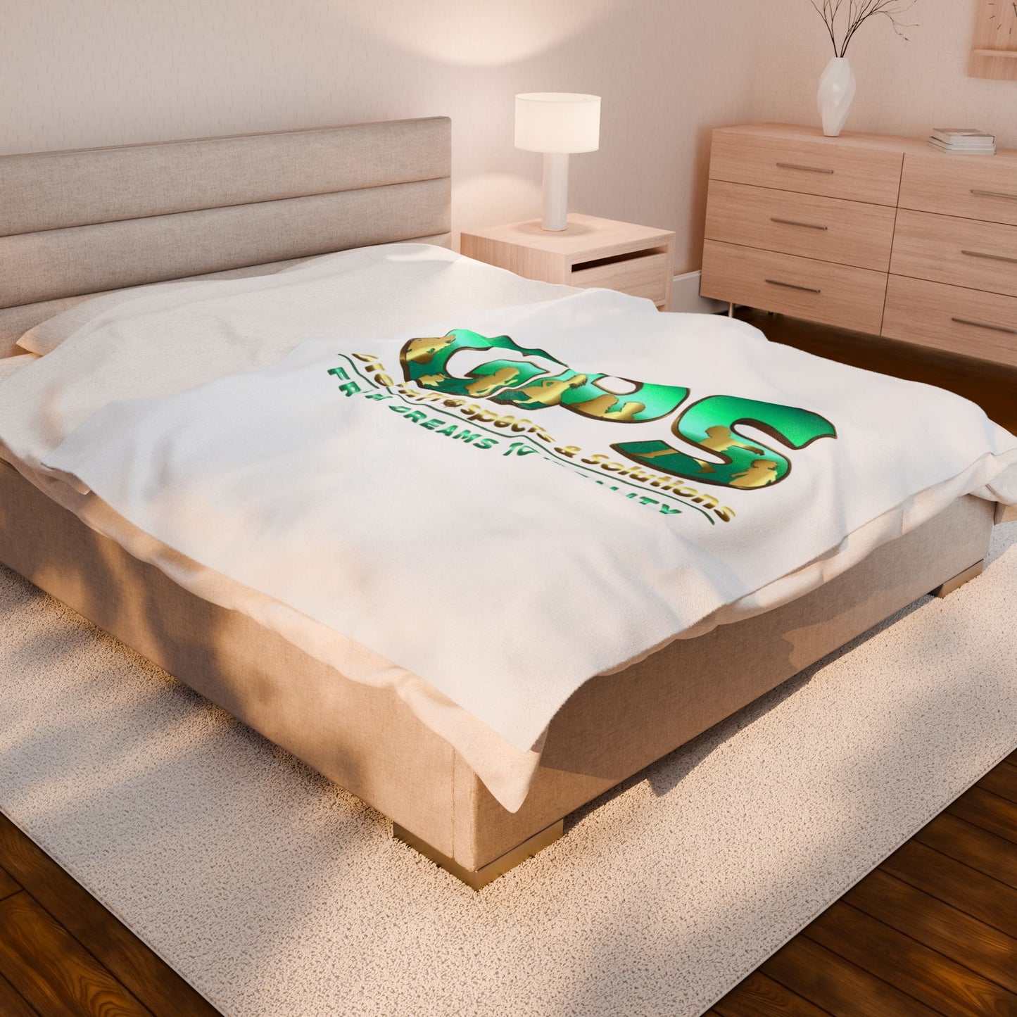 Velveteen Plush Blanket - GPS-2