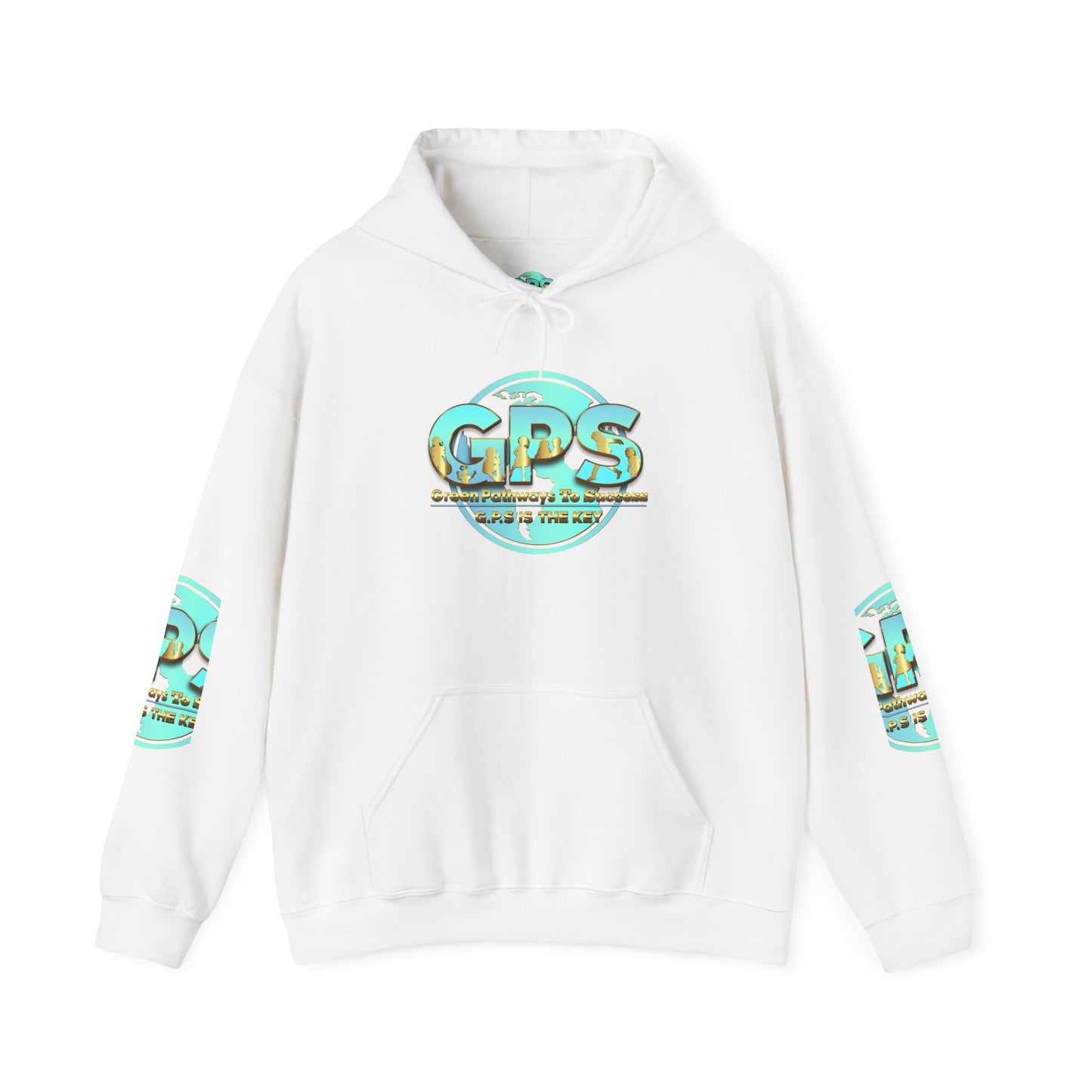 Unisex Heavy Blend™  Hooded Sweatshirt - GPS-1