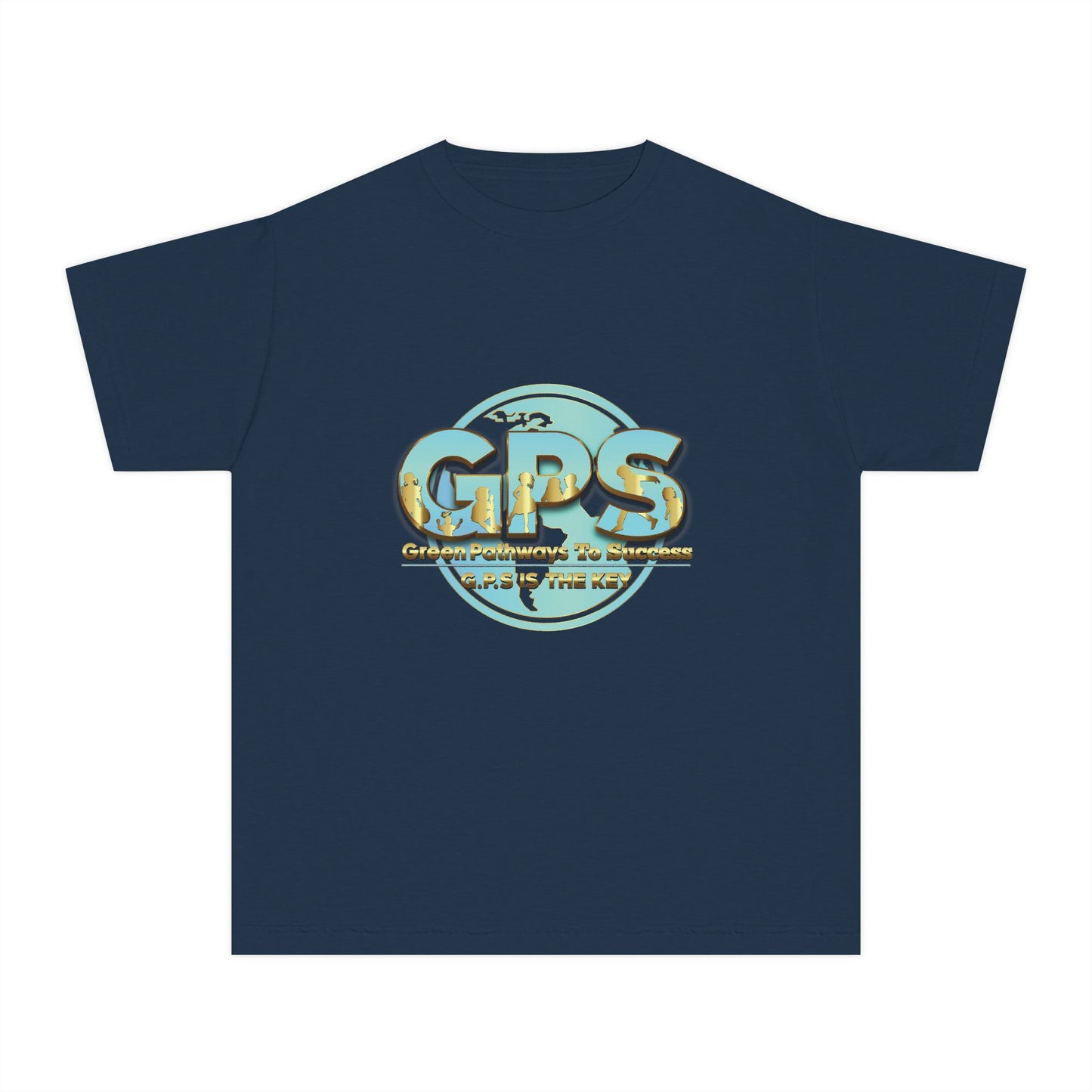 Youth Midweight Tee - GPS-1