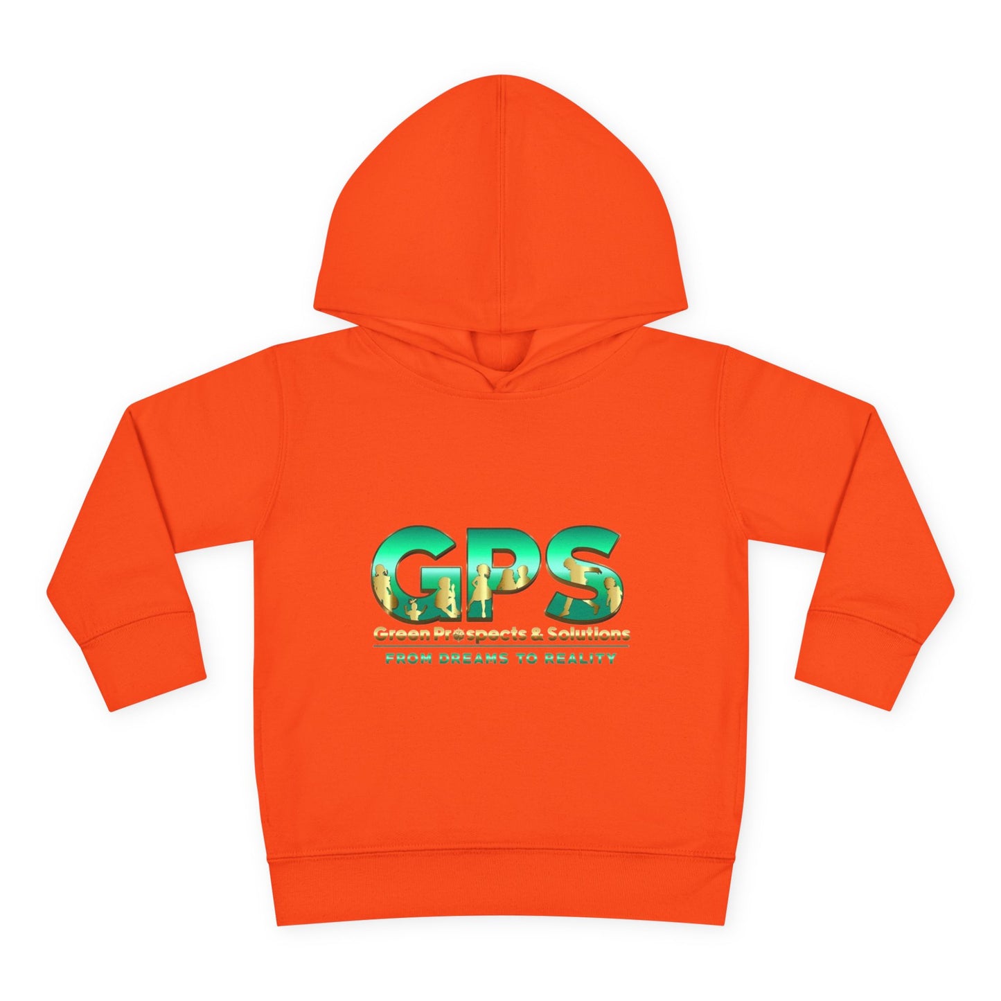 Toddler Pullover  Fleece Hoodie - GPS-2