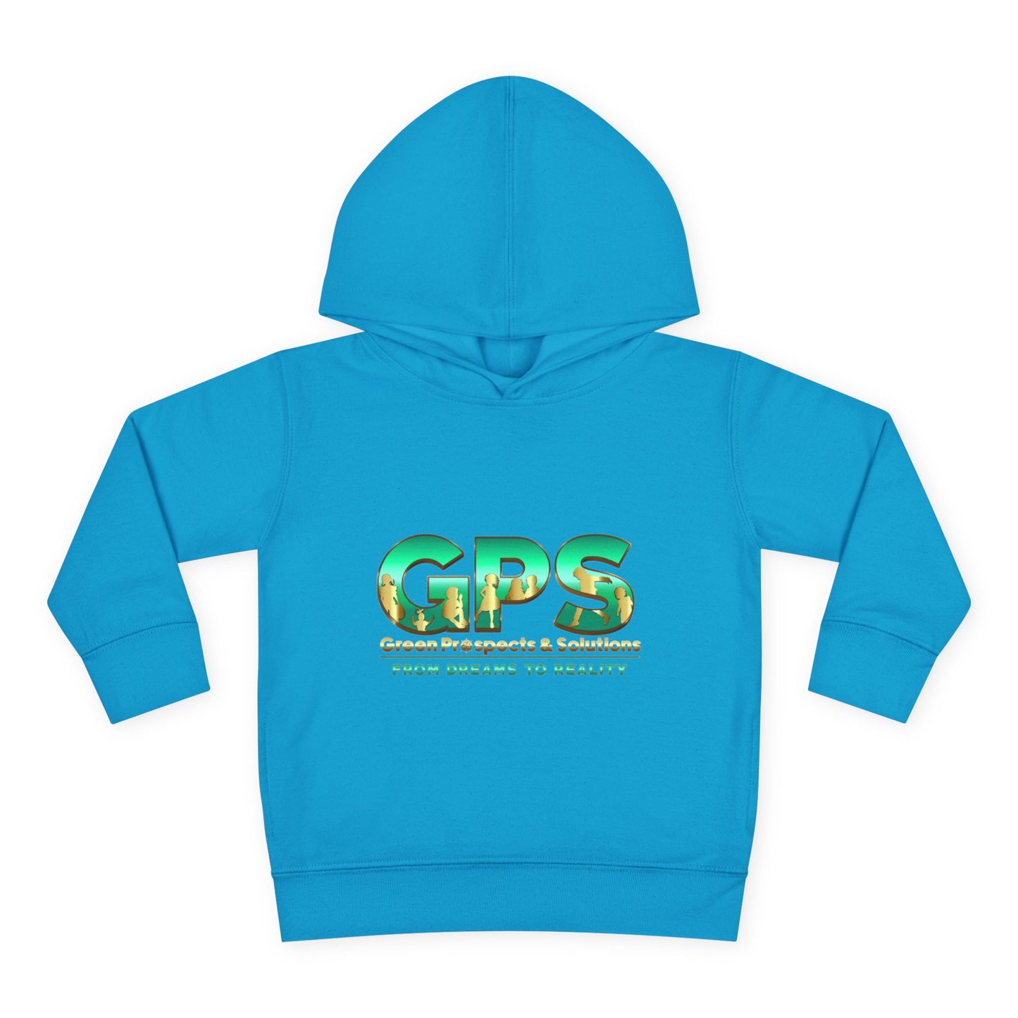 Toddler Pullover  Fleece Hoodie - GPS-2