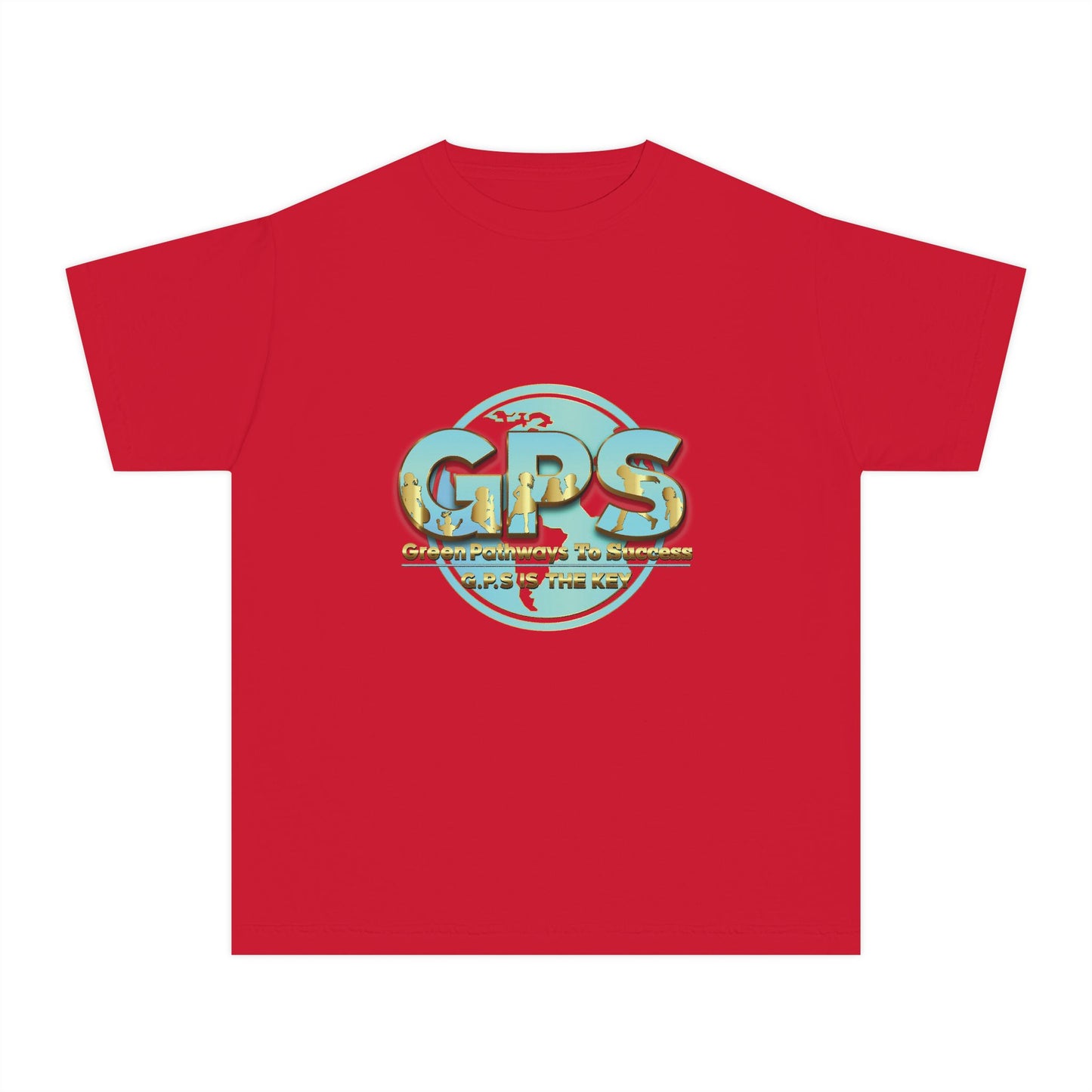 Youth Midweight Tee - GPS-1
