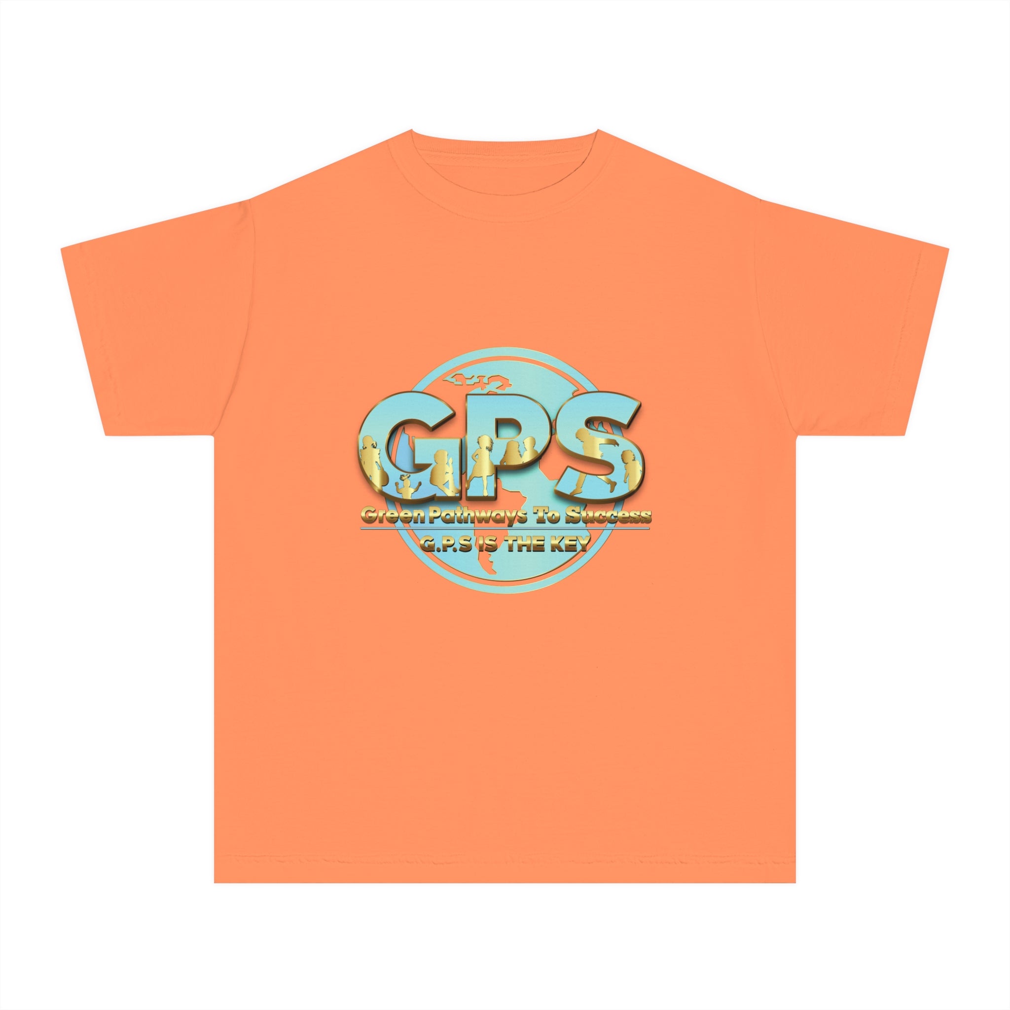 Youth Midweight Tee - GPS-1
