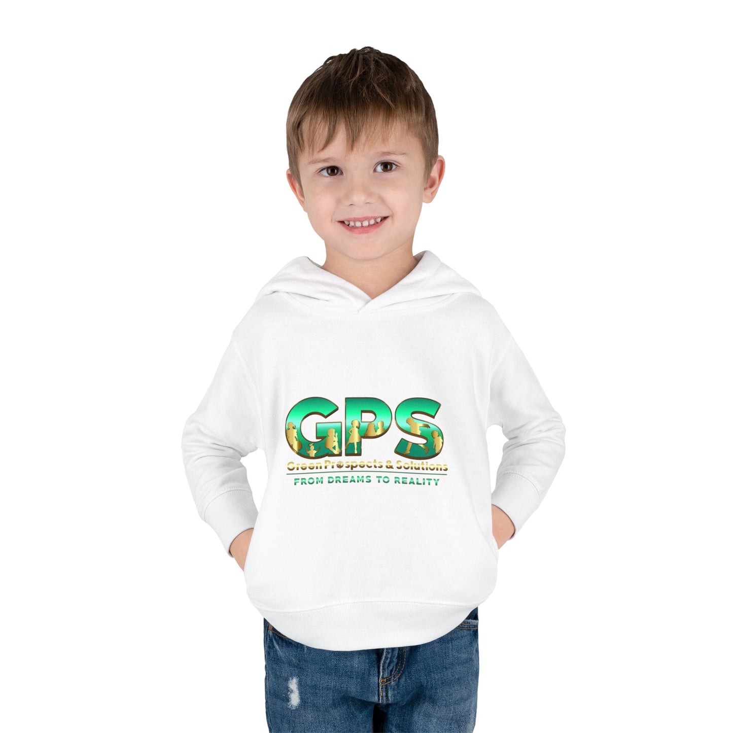 Toddler Pullover  Fleece Hoodie - GPS-2