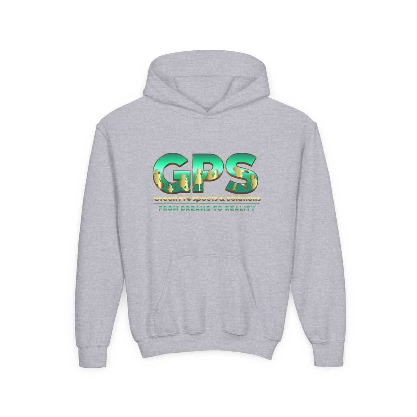 Youth Heavy Blend Hooded Sweatshirt - GPS-2