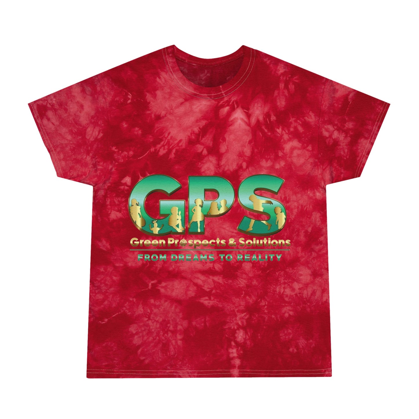 Tie-Dye Tee, Crystal -GPS-2