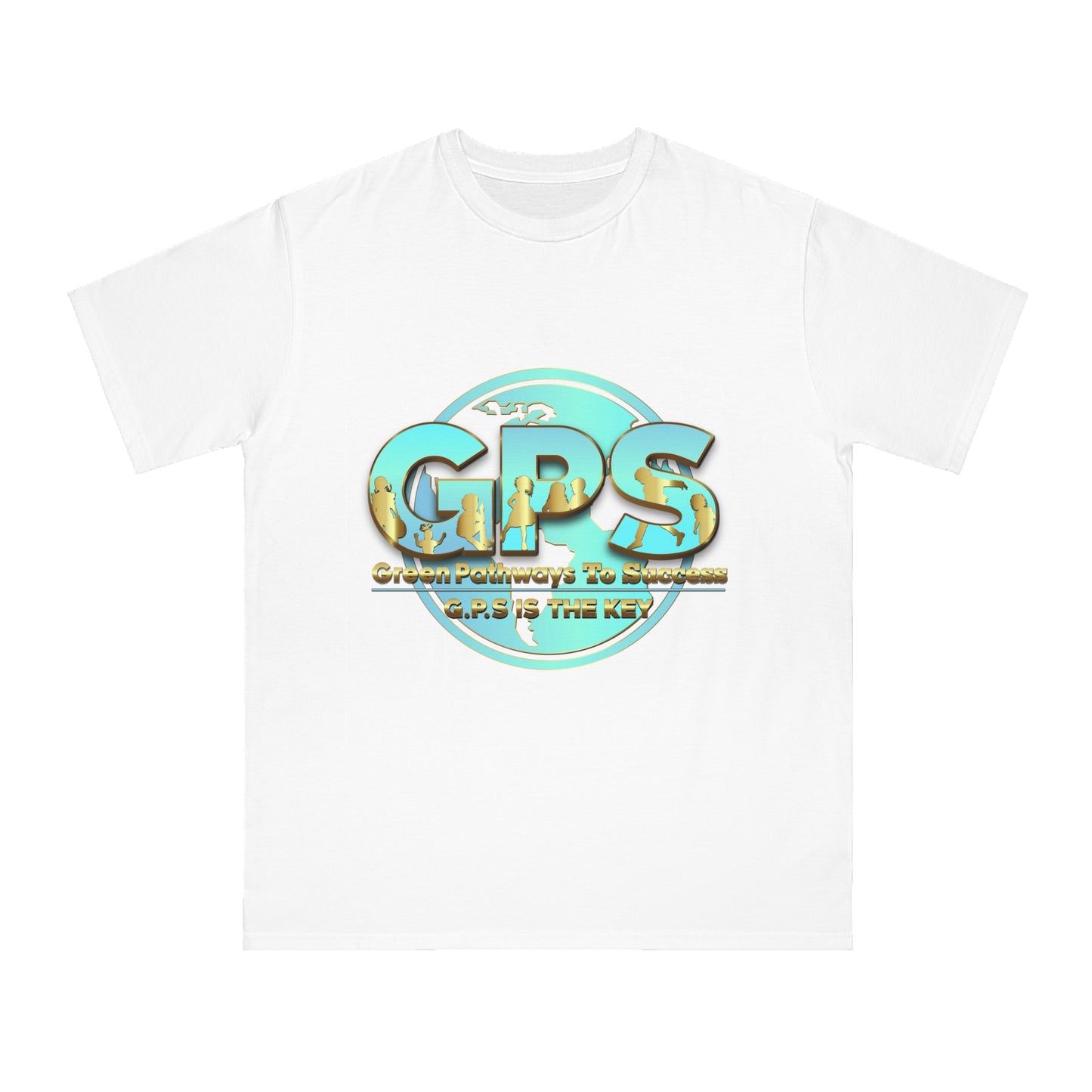 Organic Unisex Classic T-Shirt - GPS-1