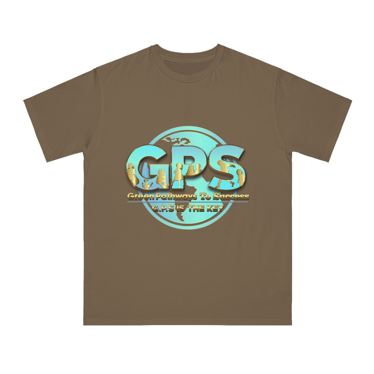 Organic Unisex Classic T-Shirt - GPS-1