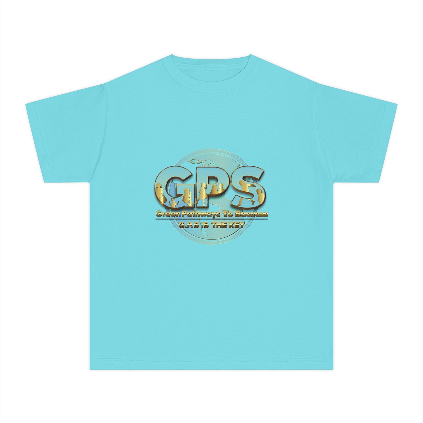 Youth Midweight Tee - GPS-1