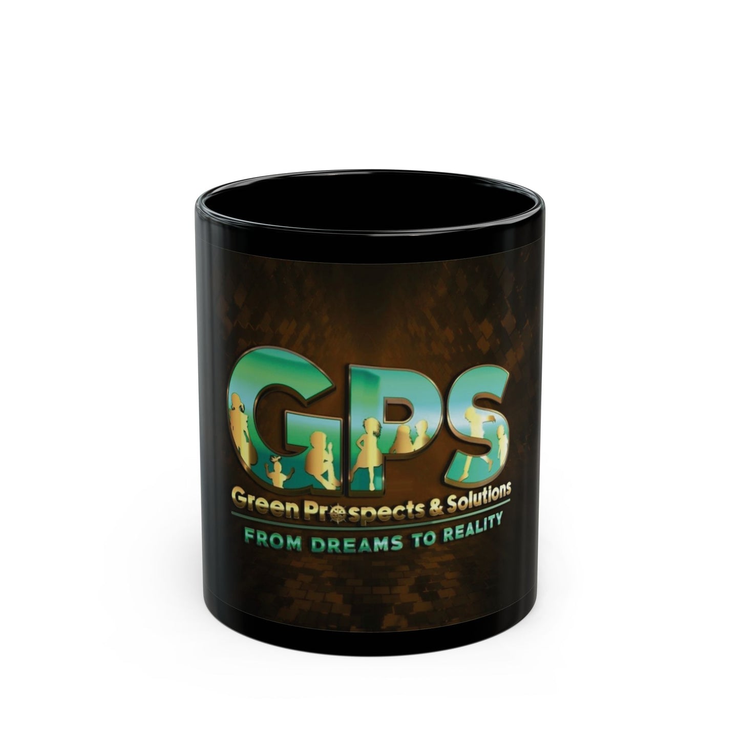 Inspirational Ceramic Mug - GPS-2