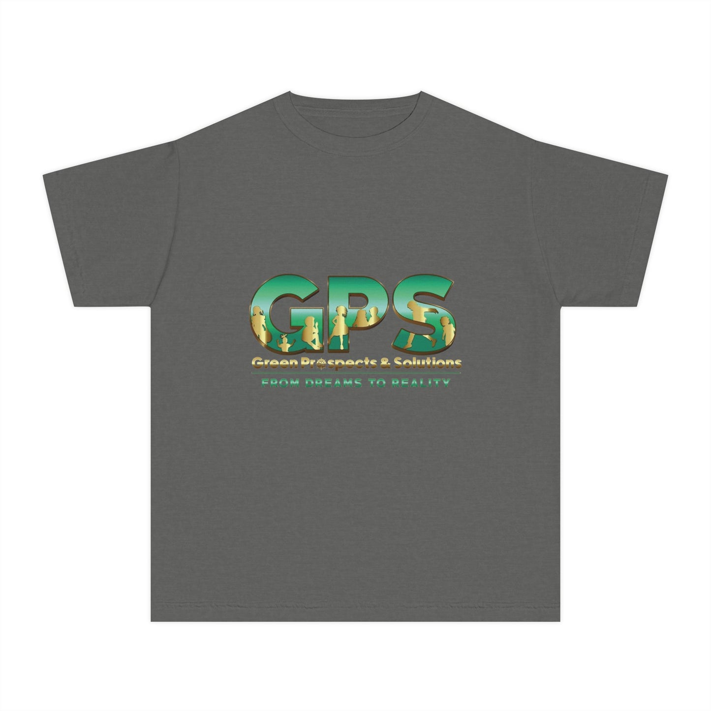 Youth Midweight Tee - GPS-2
