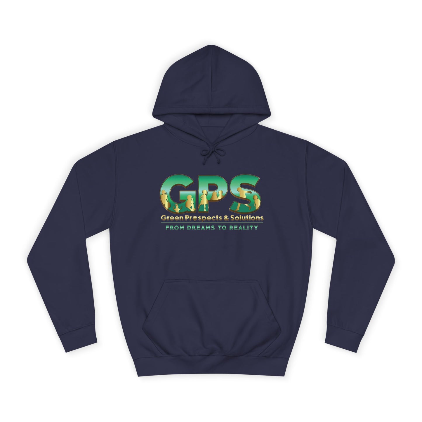 Unisex College Hoodie - GPS-2